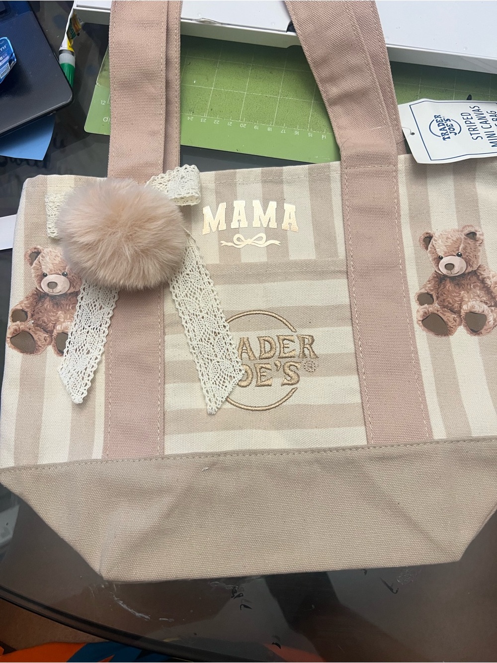 Trader Joe’s  mini Tote Bag